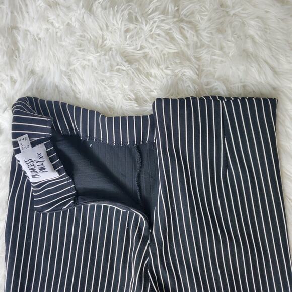 Princess Polly Pinstripe Skinny Pants 4 - Picture 9 of 9